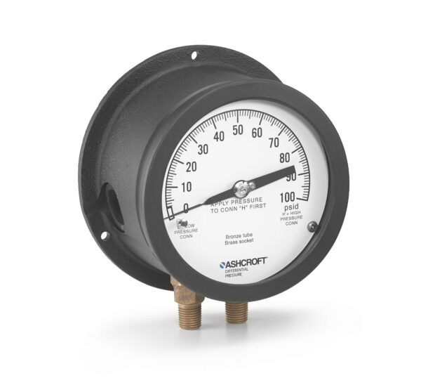 Manómetro Industrial Diferencial – Modelo 1125