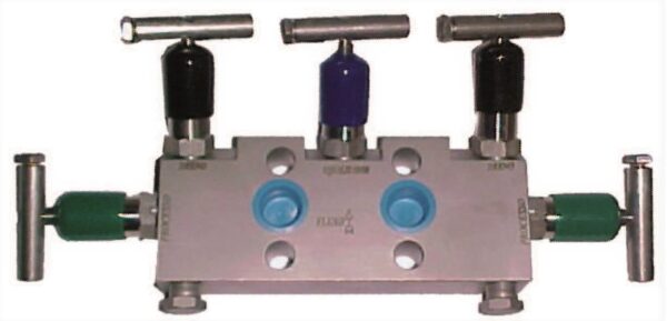 Manifold 5 Vias Modelo VM 89006