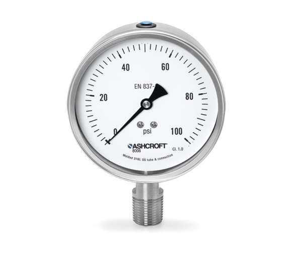 Manómetro de Proceso – Modelo 8008S